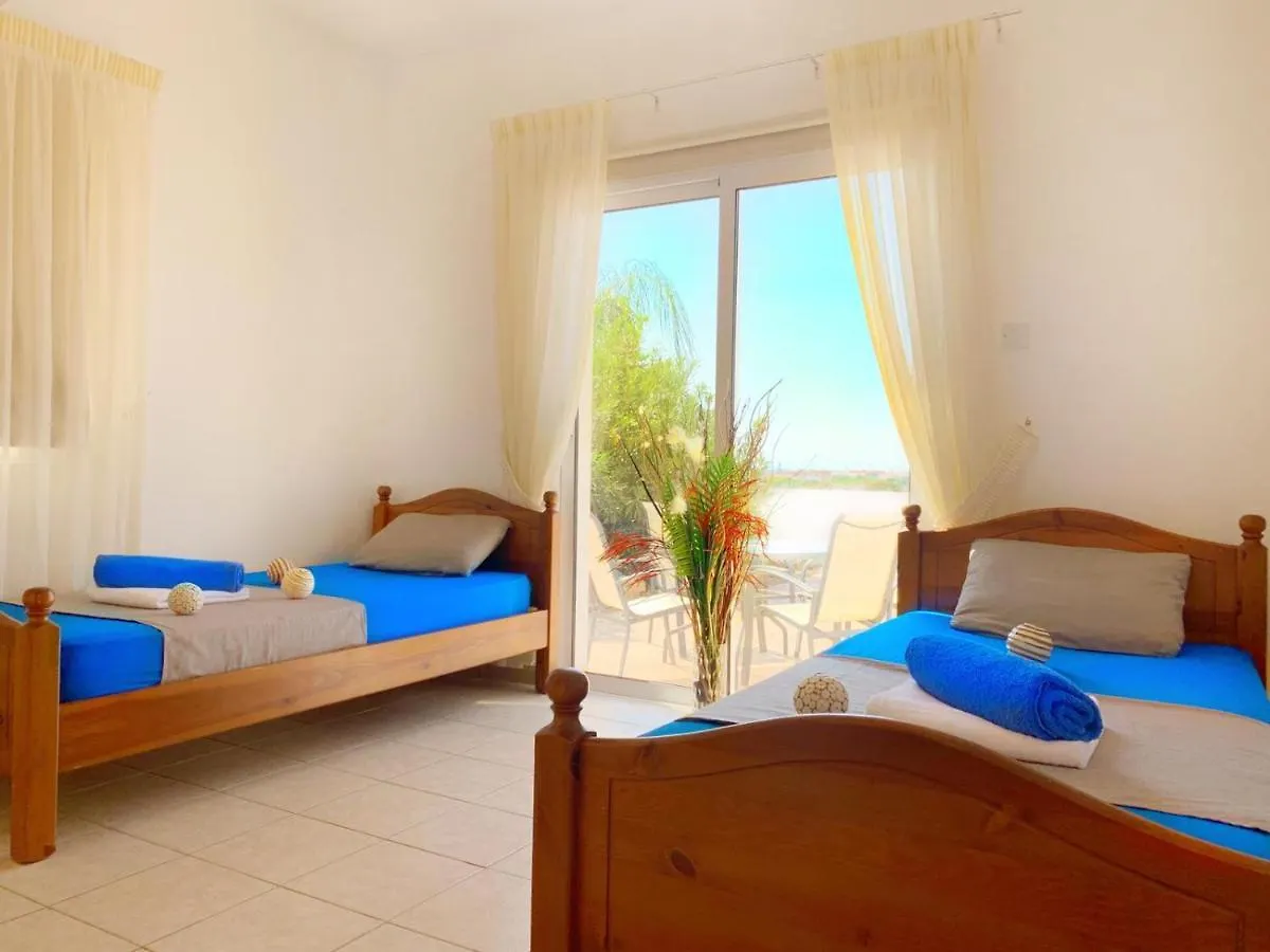 Carilisto Villas Big 4 Bedrooms In Center Of Ayia Napa 0*,  Cyprus