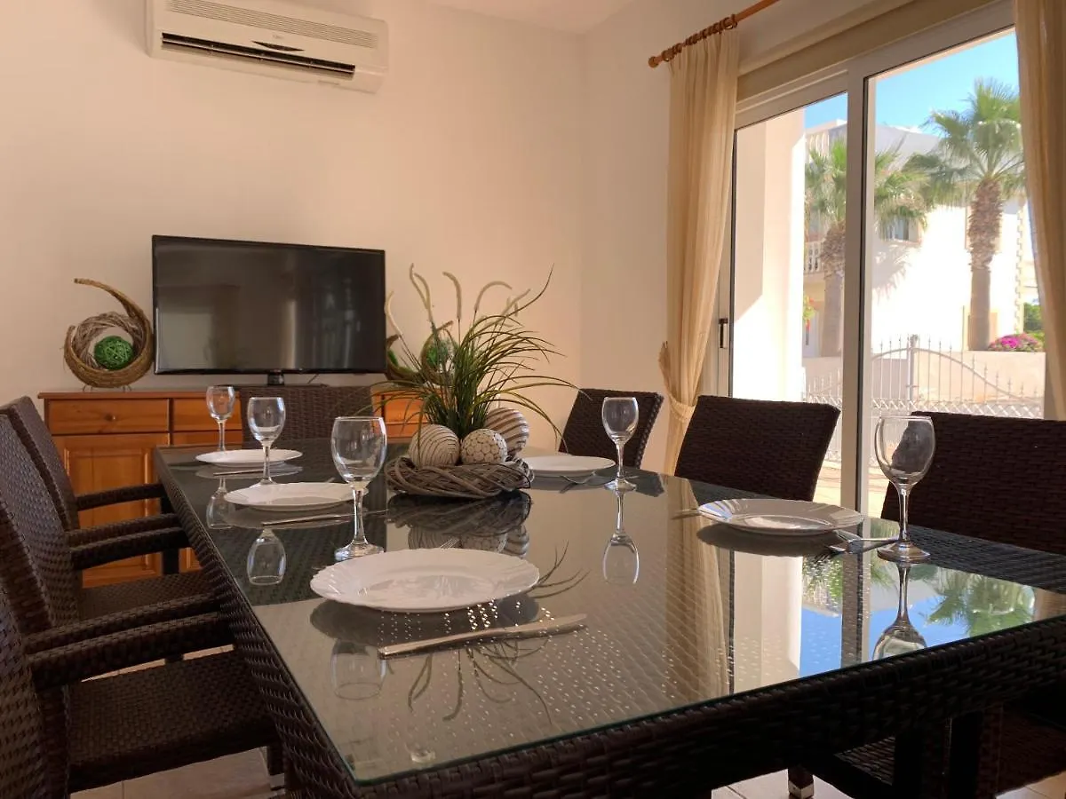Carilisto Villas Big 4 Bedrooms In Center Of Ayia Napa Cyprus